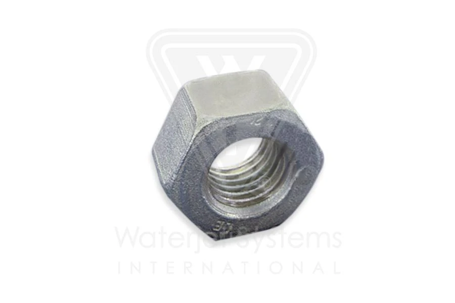 EW05_03, NUT, HEAVY HEX 7/8-9 - Ricambi e asistenza per impianti Waterjet