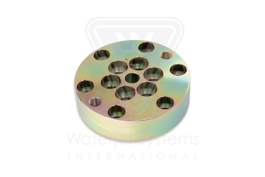 EW10097855_03, RETAINING FLANGE, OUTLET, IOC - Ricambi e asistenza per impianti Waterjet