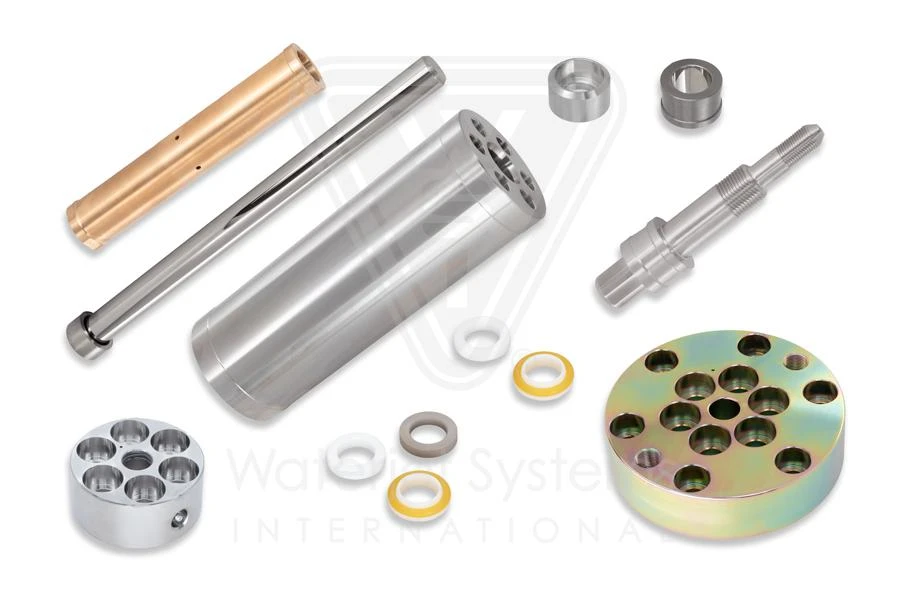 EW10098366_03, CYLINDER ASSEMBLY, IOC (CARBIDE PLUNGER) - Ricambi e asistenza per impianti Waterjet
