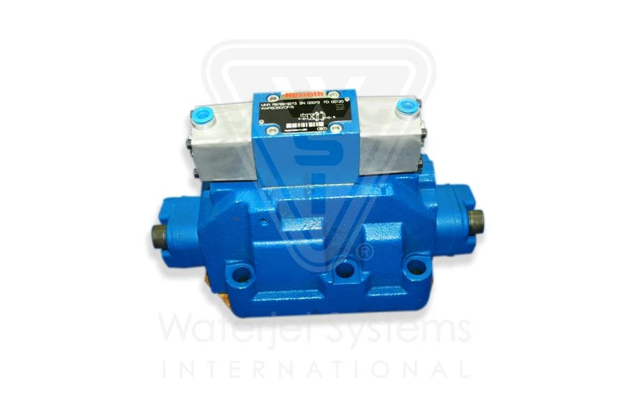 EW15_03, 4-WAY VALVE ASSEMBLY, AIR PILOT REXROTH - Ricambi e asistenza per impianti Waterjet