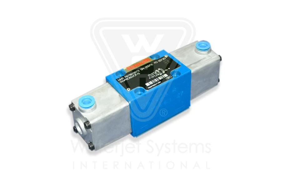 EW16_03, AIR PILOT, 4-WAY VALVE, REXROTH - Ricambi e asistenza per impianti Waterjet