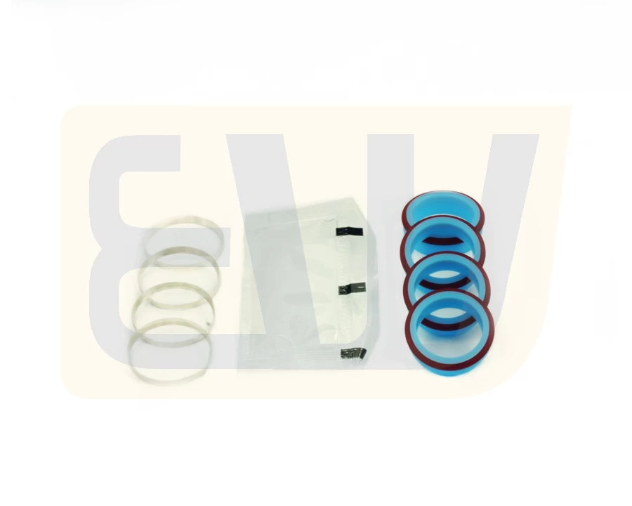 EW001198-X_28, HP SEAL KIT WITHOUT BACKUP RING - Ricambi e asistenza per impianti Waterjet