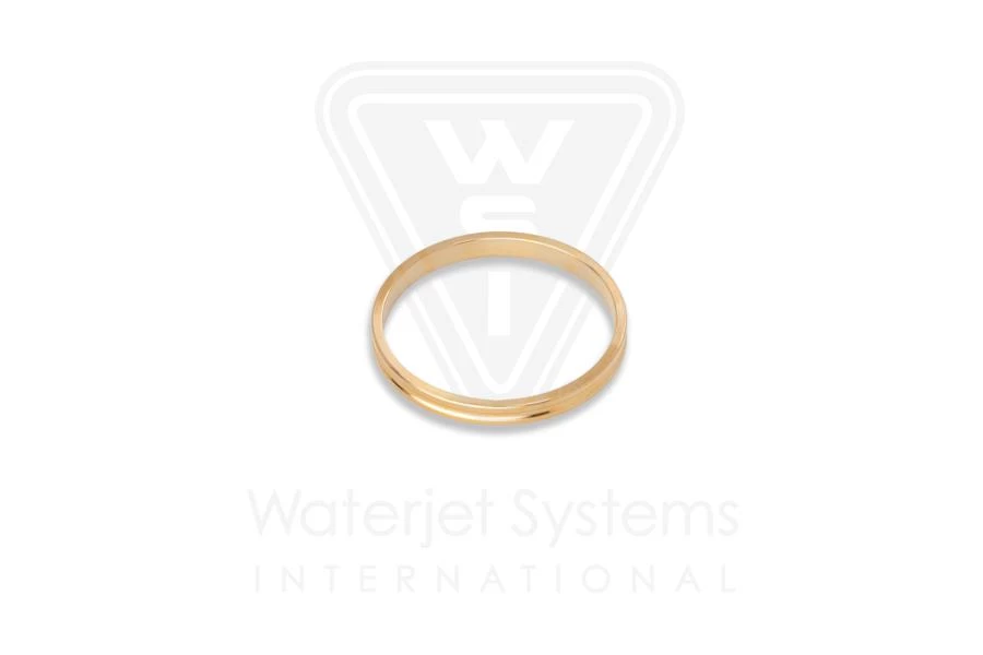 EW010276-1_28, SEAL, SPACER, 1 IN ID, ALUM BRZ - Ricambi e asistenza per impianti Waterjet