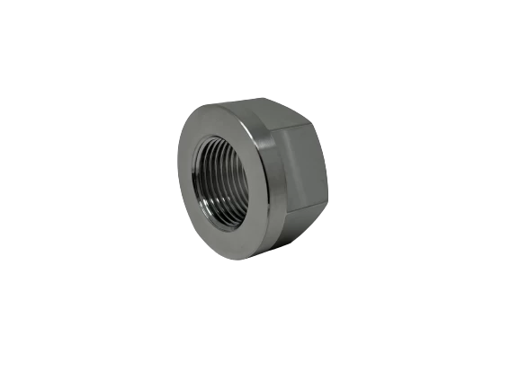 EW014597-1_28, 87K INTENSIFIER TIE ROD HEX NUT(END CAP) - Ricambi e asistenza per impianti Waterjet