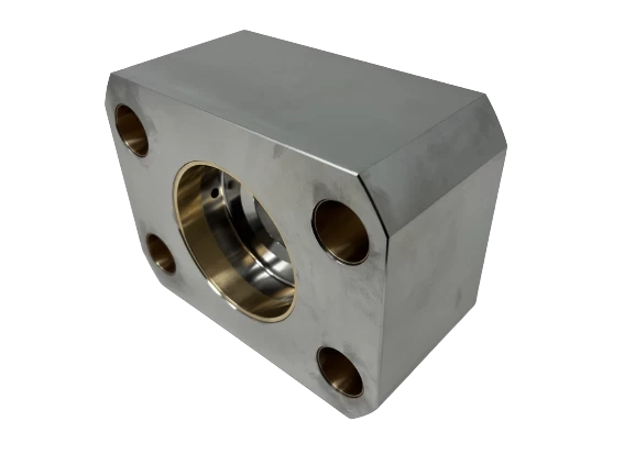EW014817-1_28, 87K INTENSIFIER END CAP ASSEMBLY - Ricambi e asistenza per impianti Waterjet