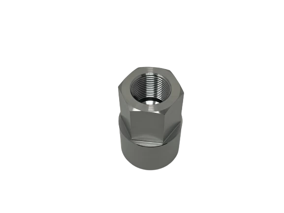 EW014840-1_28, 87K INTENSIFIER TIE ROD HEX NUT(END BELL) - Ricambi e asistenza per impianti Waterjet