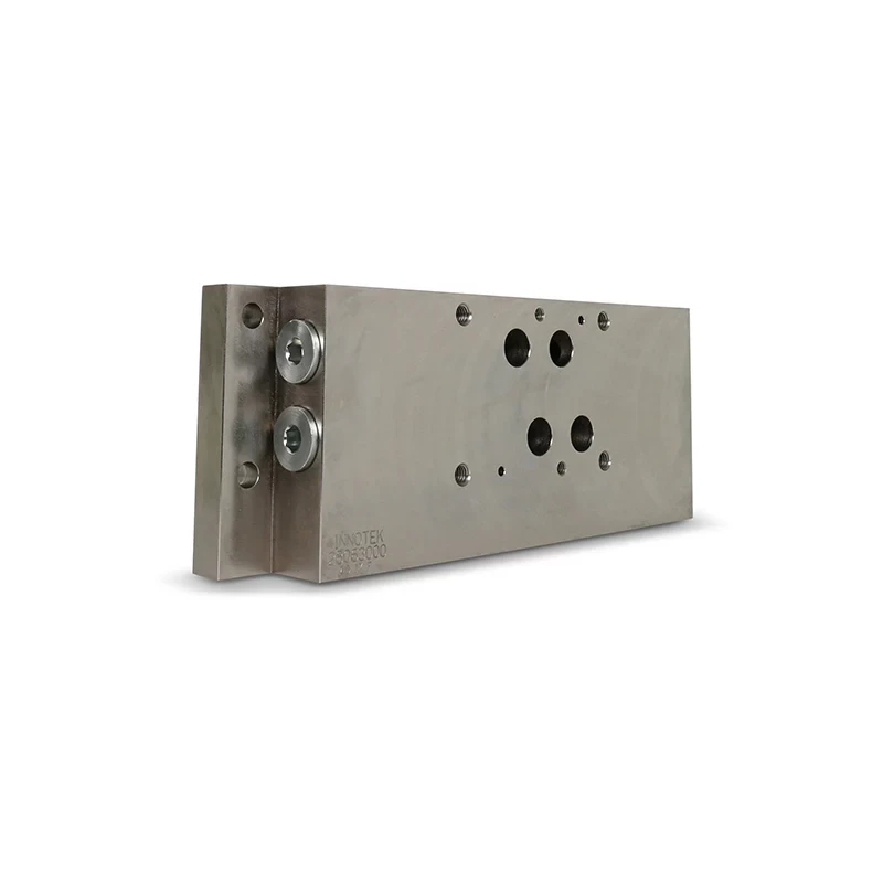 EW13006_04, HYDRAULIC MANIFOLD, TOP-MOUNT - Ricambi e asistenza per impianti Waterjet