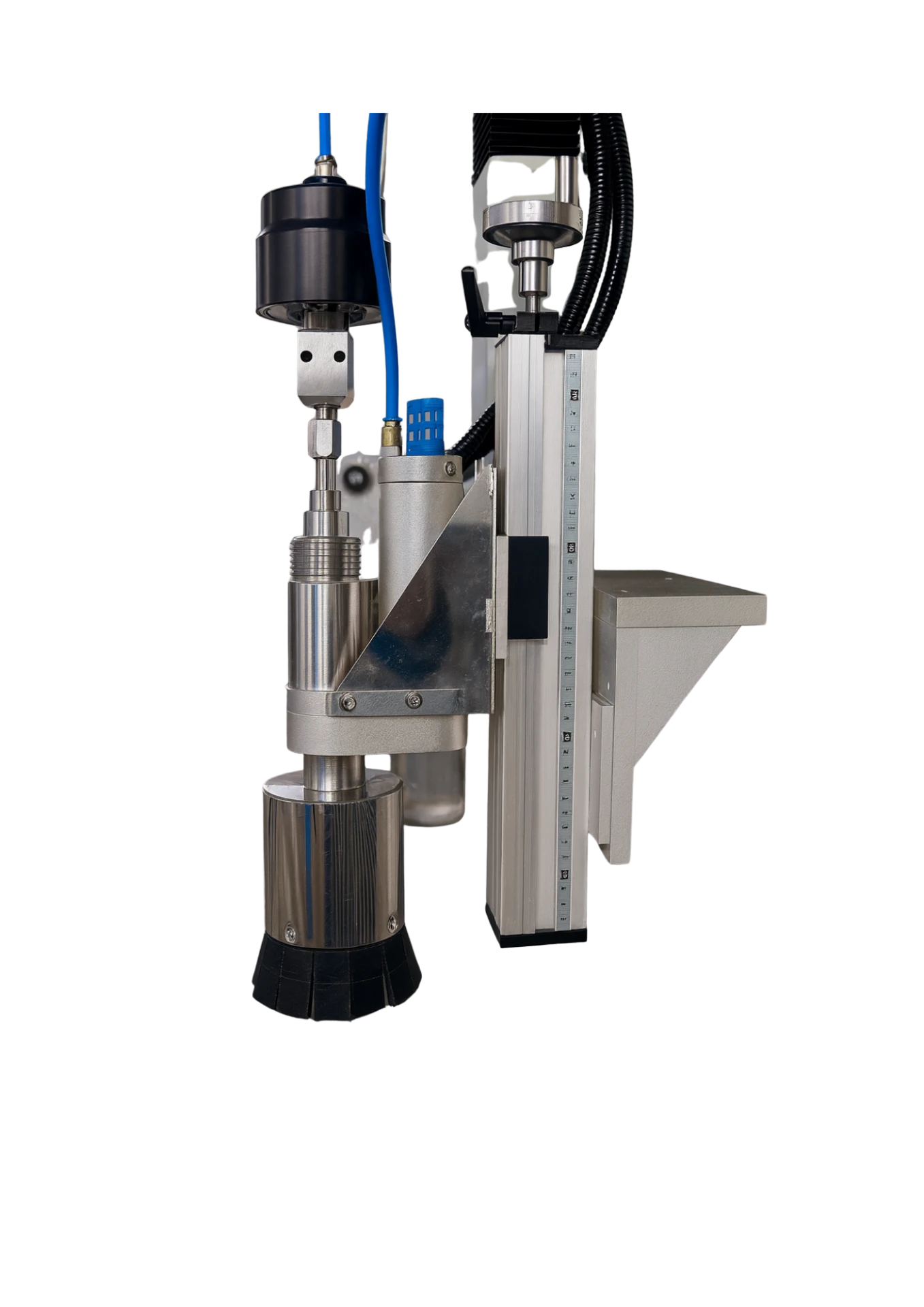 EWAQUATEXTURE, TESTA ROTANTE COMPLETA CON SISTEMA AQUATEXTURE ASSEMBLATA - Ricambi e asistenza per impianti Waterjet