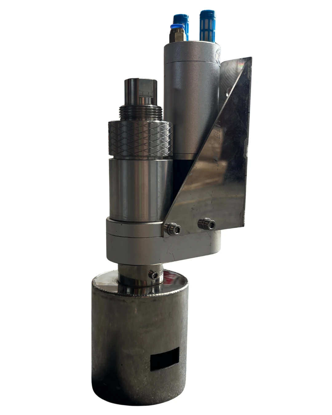 EWAQUATEXTURE, TESTA ROTANTE COMPLETA CON SISTEMA AQUATEXTURE ASSEMBLATA - Ricambi e asistenza per impianti Waterjet