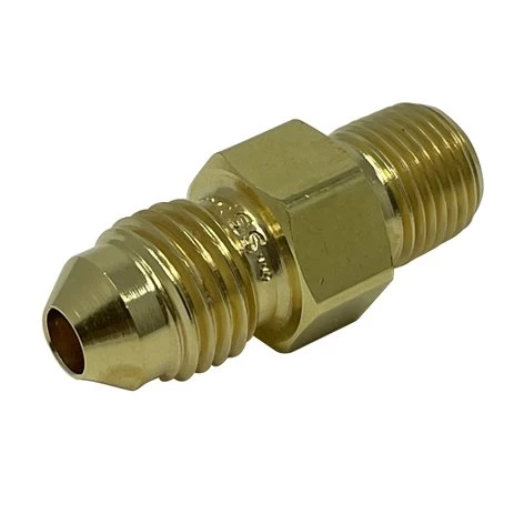 EW200515_03, BRASS CONNECTOR 1/4″ MJIC X 1/4″ MNPT - Ricambi e asistenza per impianti Waterjet