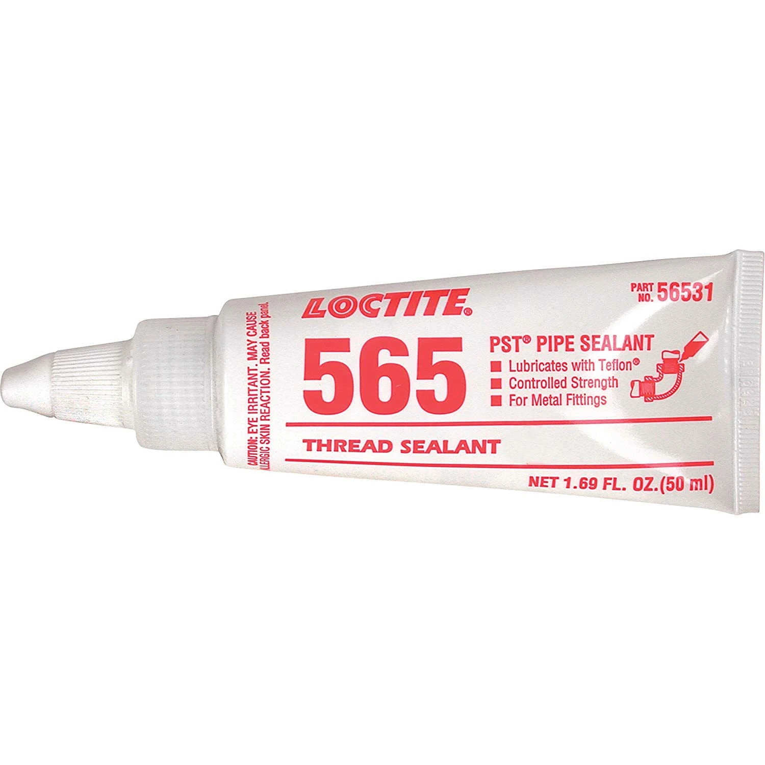 EW201531_37, LOW STRENGTH THREADLOCKER; LOCTITE 565; 250ML - Ricambi e asistenza per impianti Waterjet