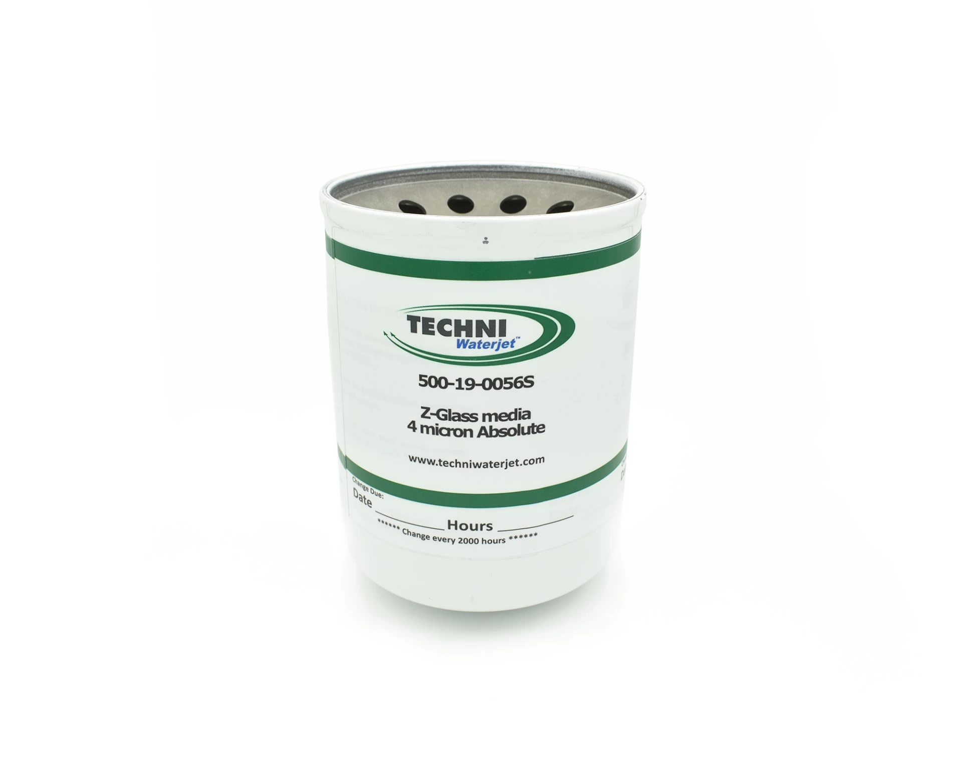 EW500-19-0056S_09, OIL FILTER 4 MICRON - Ricambi e asistenza per impianti Waterjet