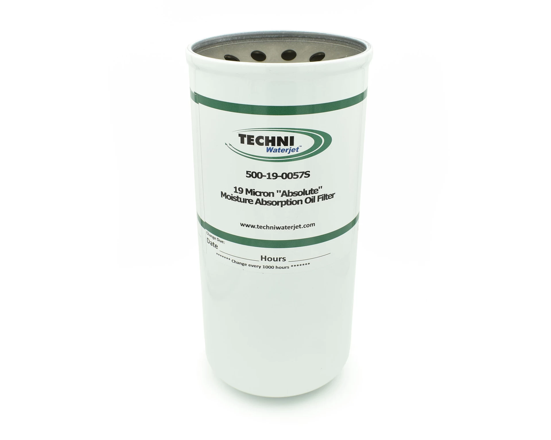EW500-19-0057_09, OIL FILTER 19 MICRON - Ricambi e asistenza per impianti Waterjet