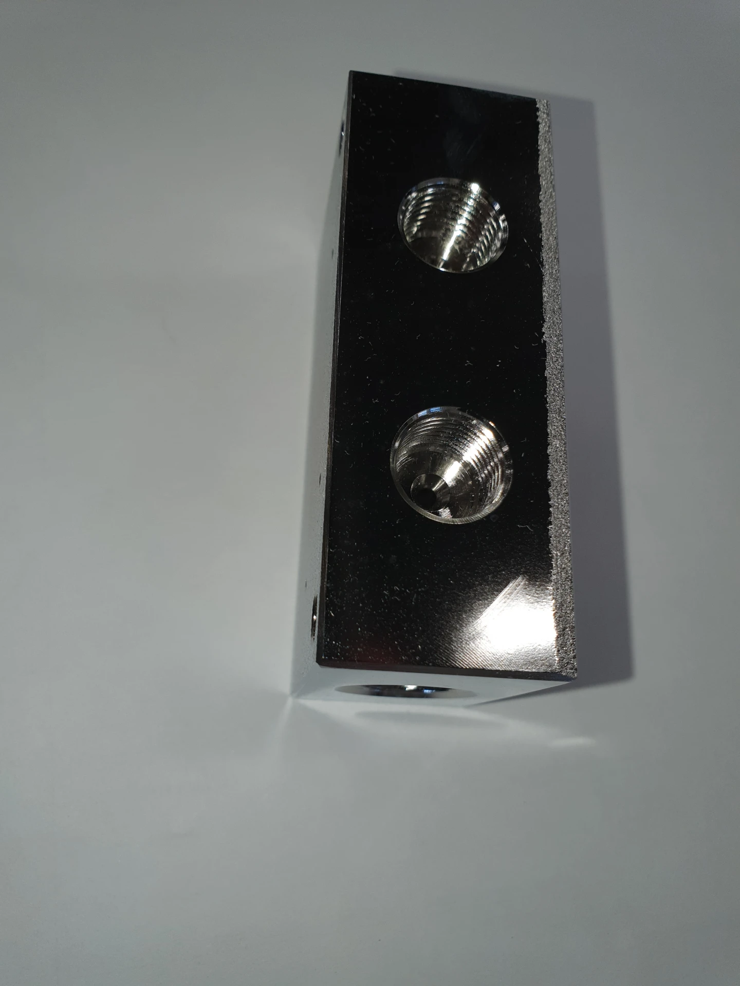 EW1700128_06, HP MANIFOLD 1X3/8 - 2X1/4 WJS - Ricambi e asistenza per impianti Waterjet