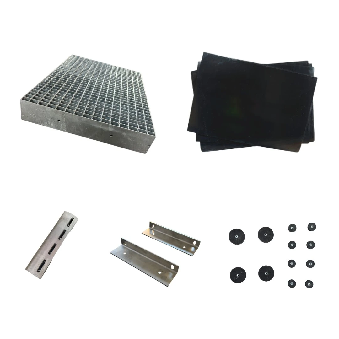 EWWZR-CBK, WAZER CUT BED COMPLETE KIT - Ricambi e asistenza per impianti Waterjet