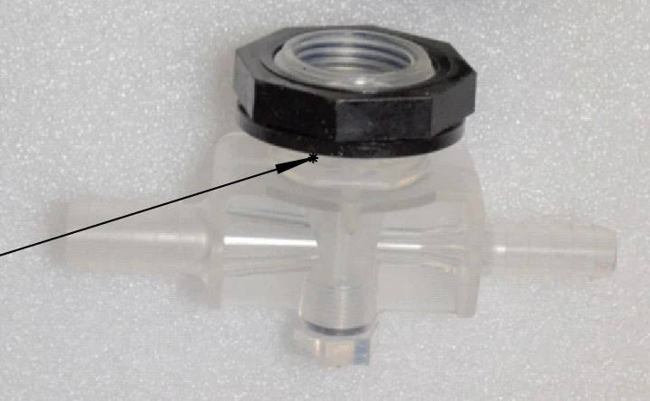 EWWZR211601, G2 VENTURI BULKHEAD SUBASSEMBLY - Ricambi e asistenza per impianti Waterjet