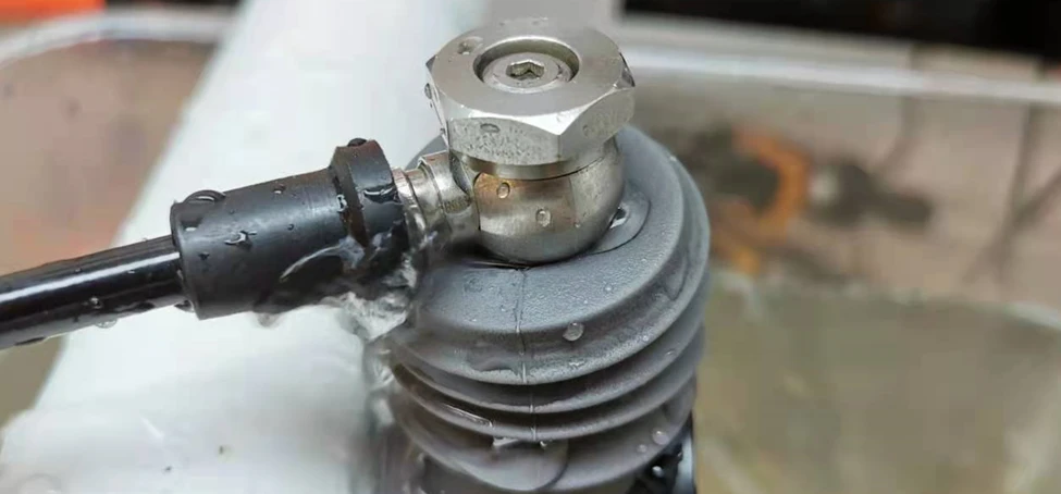 EWWZR581109, STAINLESS STEEL BANJO BOLT - Ricambi e asistenza per impianti Waterjet