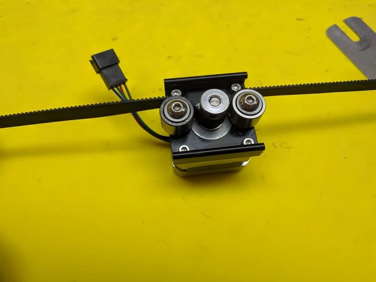 EWWZR591002, X-AXIS STEPPER CARRIER SUBASSEMBLY - Ricambi e asistenza per impianti Waterjet