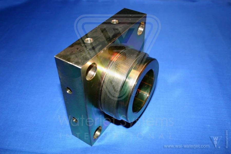 EWWA1002_03, END CLOSURE BLOCK, HYDRAULIC - Ricambi e asistenza per impianti Waterjet