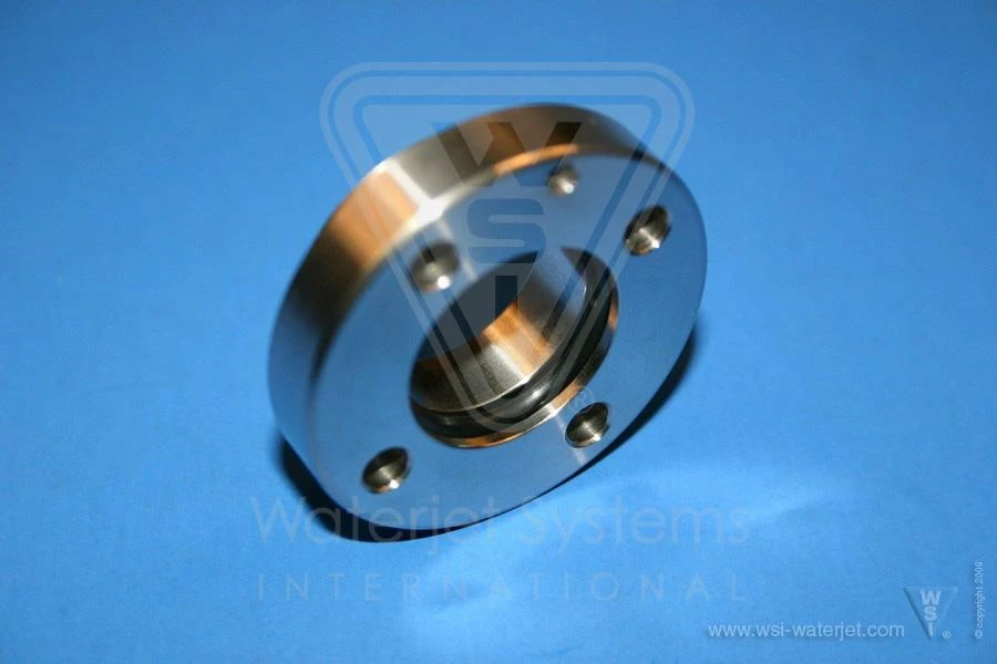 EWWA1004_03, RETAINING NUT, PLUNGER - Ricambi e asistenza per impianti Waterjet