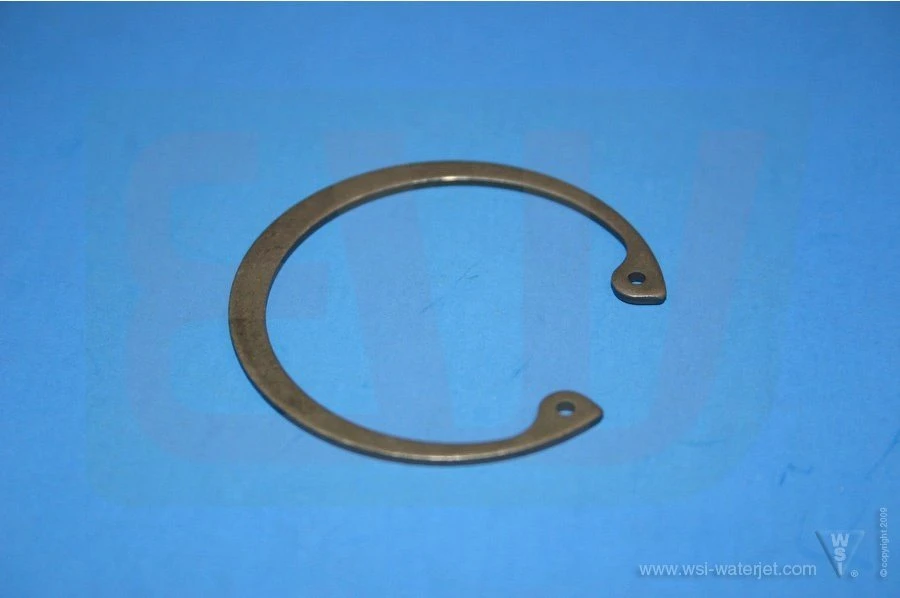 EWWS1008_03, SNAP RING, PLUNGER - Ricambi e asistenza per impianti Waterjet