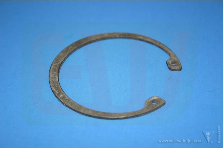 EWWS1011_03, SNAP RING, HYDRAULIC BUSHING - Ricambi e asistenza per impianti Waterjet