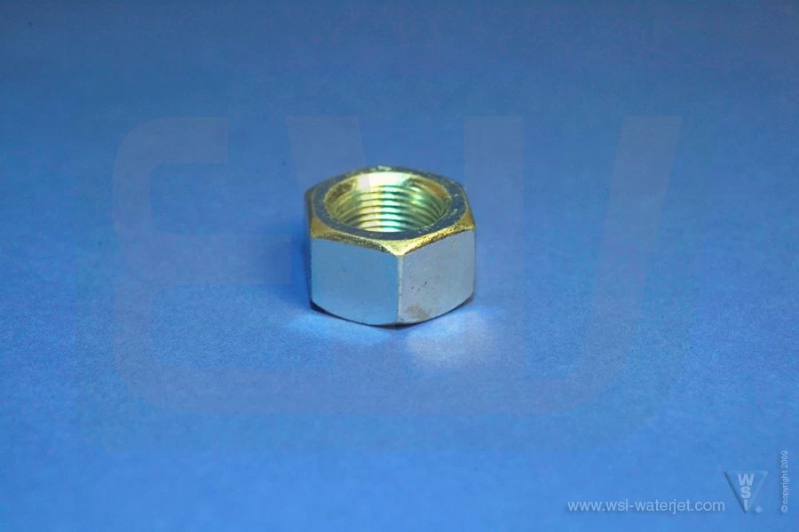 EWWS1029_03, HEX NUT, 1-14 - Ricambi e asistenza per impianti Waterjet